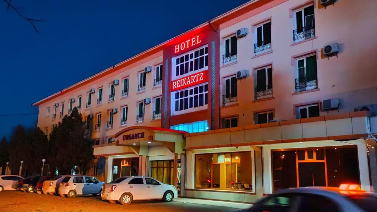 Reikartz Urgench Hotel Esterno foto